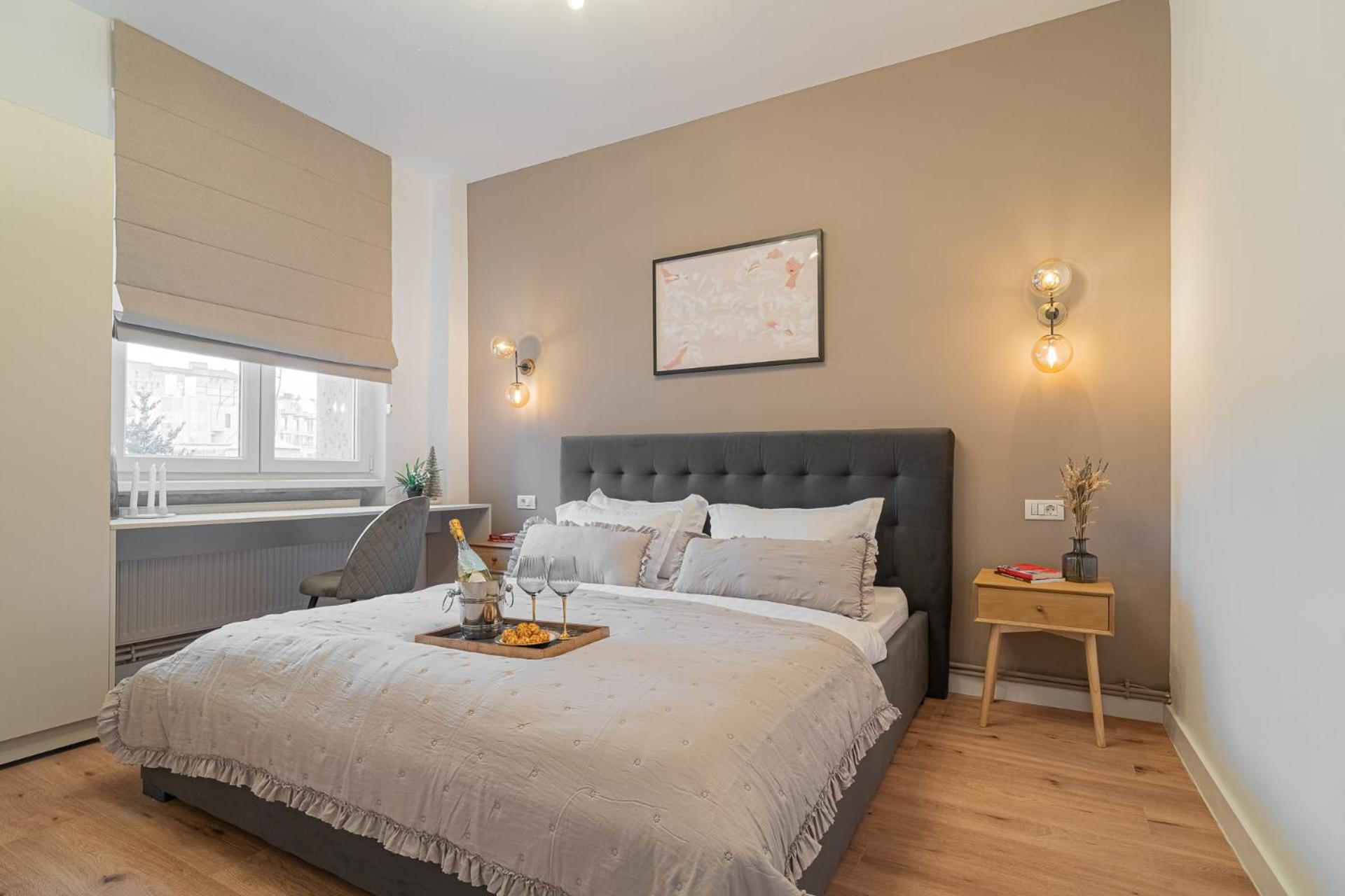 בוקרשט Loggia & Luxe 5Br Penthouse In Universitatii Area מראה חיצוני תמונה